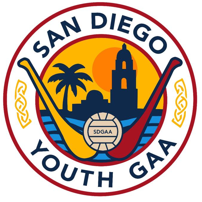 San Diego Youth GAA Logo