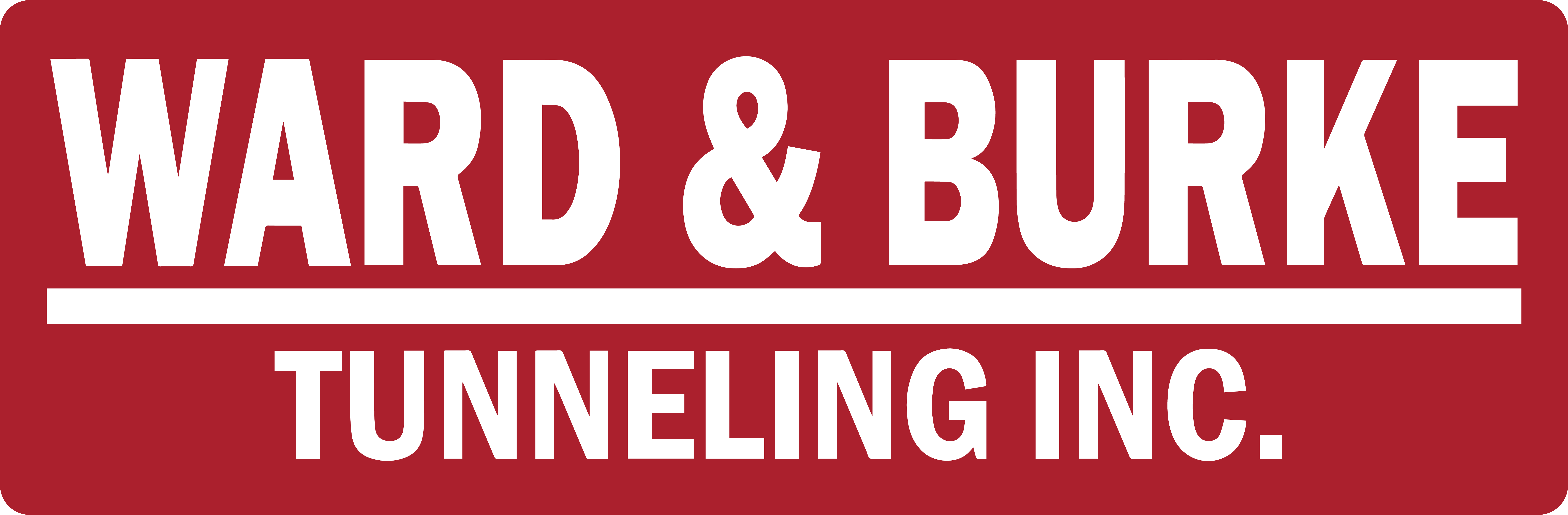 Ward & Burke Tunneling